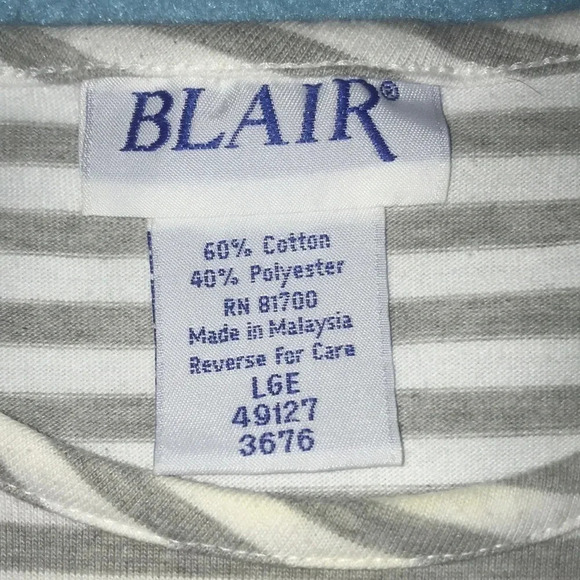 𝅺BLAIR activewear 3 piece sweatsuit size L - Picture 7 of 9